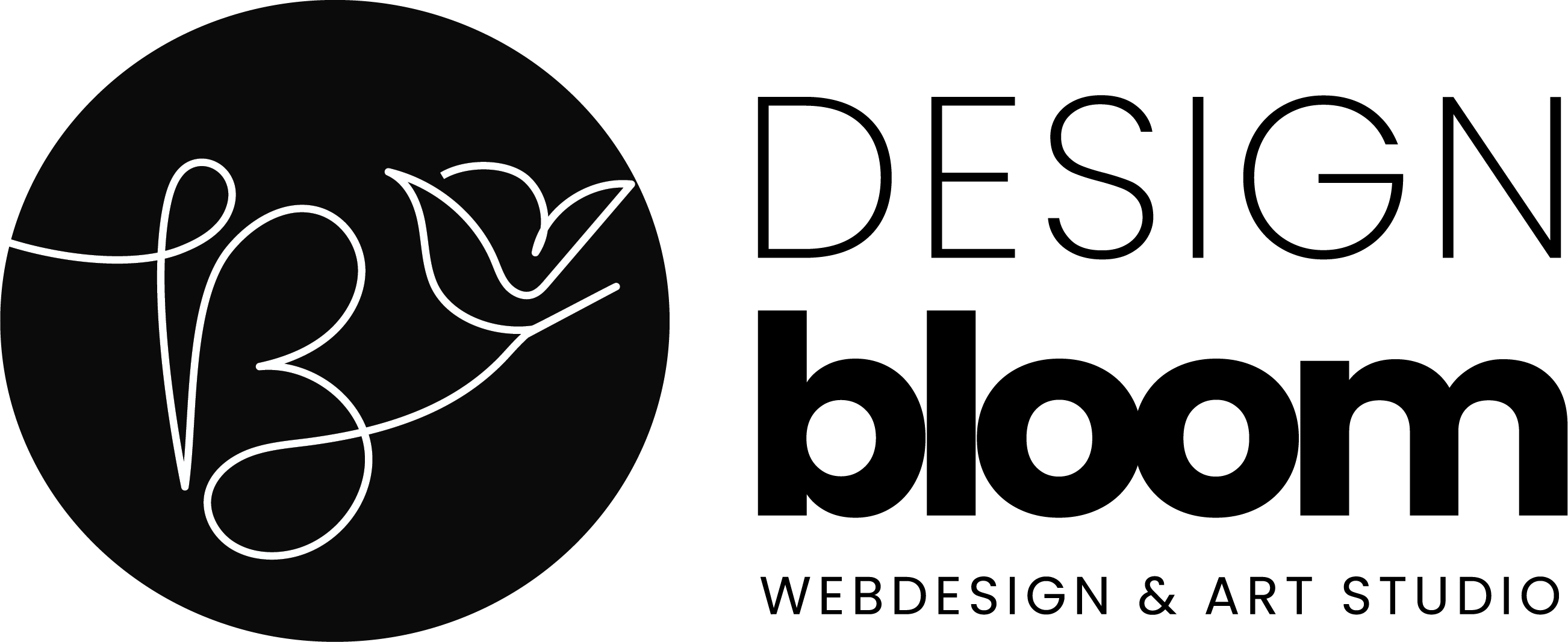 Design Bloom – Minimalistisches Webdesign aus Luzern